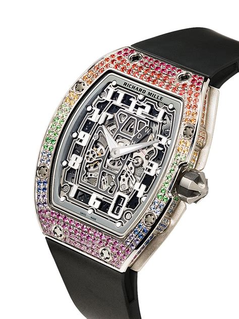 richard mille rainbow watch